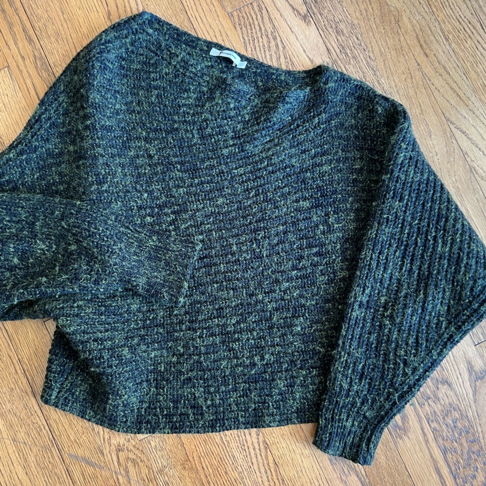 Alexander wang asymmetrical sweater
